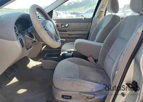 2003 Mercury Sable Gs from USA, damaged, VIN 1MEHM50U73G612181